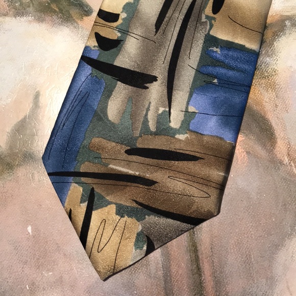 Jerry Garcia silk tie - Picture 7 of 10